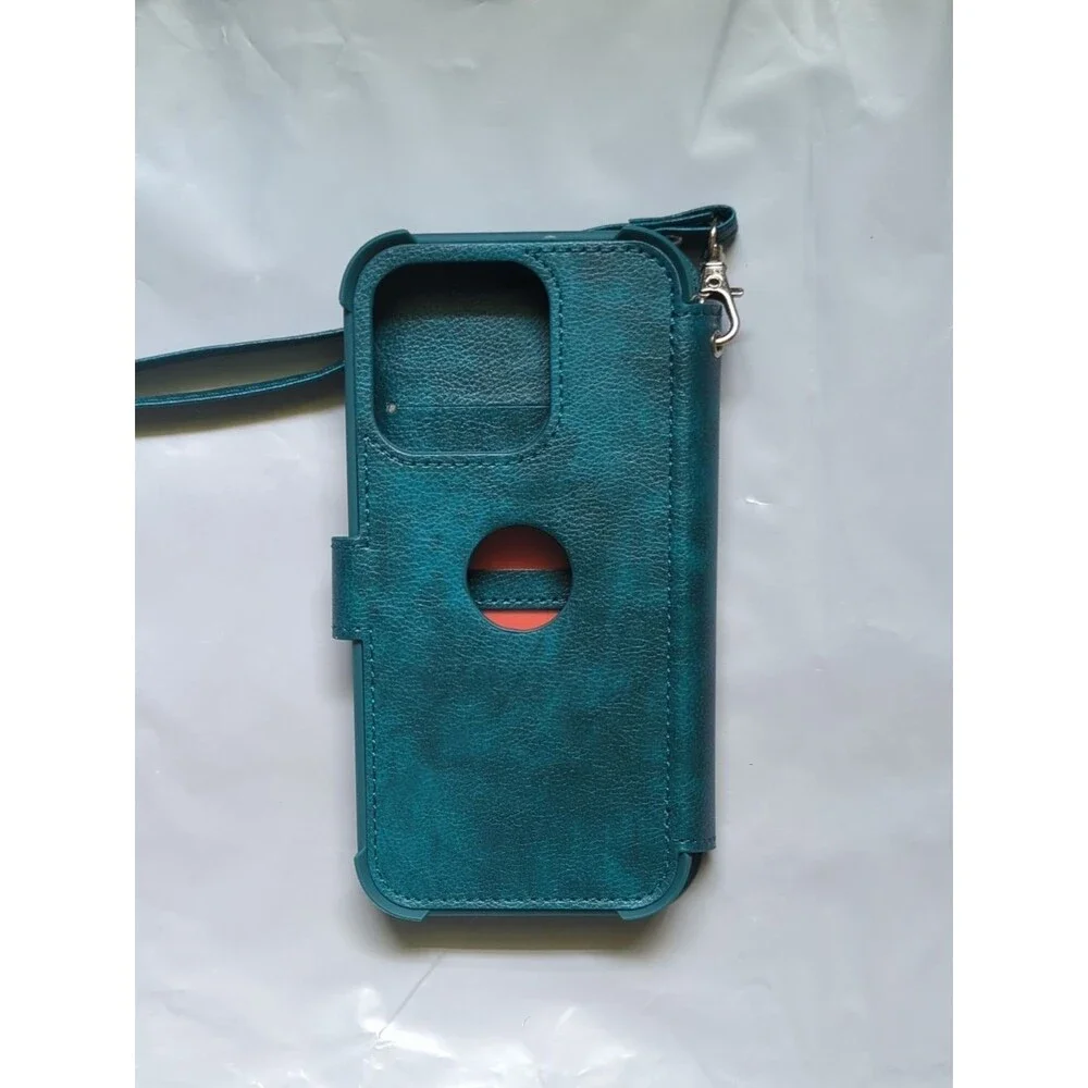 iPhone 14 Pro Wallet Wrist Case